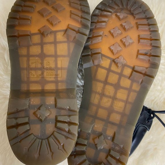 Dr. Martens Classic Black Combat Boot - Picture 8 of 8